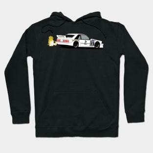 Fire Fox(Body) Hoodie